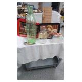 Coke Trays, Cookie Jar, Plastic Bottle Bank, etc