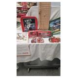 Coca Cola Trays/Plates/2005 Corvette Carrier, Like New