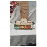 Coca Cola Family Diner Vintage Clock