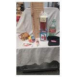 CC Napkin Dispenser, CD, Bottle, Tin, Misc