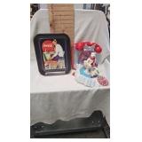 CC Tray and CC Polar Bear Telephone