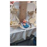 Vintage Wall Shelves and Popeye Puppet