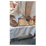 copper pot, blocks, mis