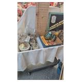 Lot of 2 flats of Vintage Auto Ads,and Misc