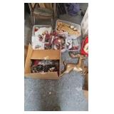 Vintage Christmas Lot as Pictured