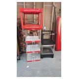Coca Cola Displays and Puzzle(complete and boarded)