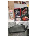 Lot of Coca Cola Trays and Cups