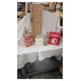 Coca Cola Glasses, Figurines