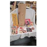 Coca Cola Vintage Thermometer, Bobble Head, Magnets, Bottle Opener