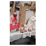 Coca Cola Dancing Can, Glasses, Bear, Magnets