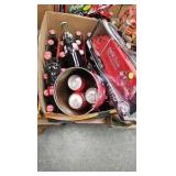 Misc Box of Coke Items, 75th Anniversary Semi and Trailer