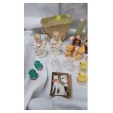 2 Flats S/P Shakers and various Vintage items