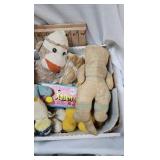 Lot of Vintage Stuffies