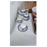 Lot of Cup, Vase, Dishes, Tea Set