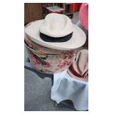 Hats, Hat Stand and Hat Box