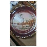 Candle Holders, Wall Sconces, Vase, Mallard Decorative Plate