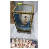 Shell Trinket Box, Tea Set, Painted Egg Décor