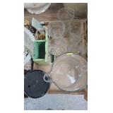 Pitcher and Glasses set with etc