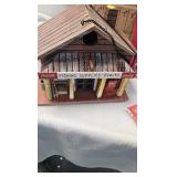 Coca Cola Holiday Bears, Birdhouse, Birdhouse, etc