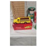 Coca Cola Collectible lot with Die Cast Truck