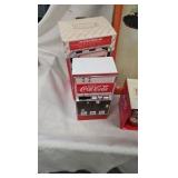 Coca Cola Musical Bank, Cup, Tins