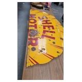 Schell Motor Oil Porcelain Sign