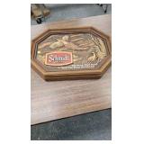 Schmidt Beer Bar Sign-Pheasant