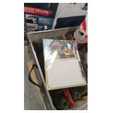 Storage Locker w/mis Coke Memorbilia