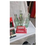 Vintage Coke Lot with Trays, Accessory Light , misc