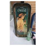 Coke Trays and Cast Iron Door Handle