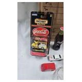 Coca Cola Flashlight, S/P, etc