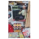 Coca Cola Throw, Patches, Tins, Case