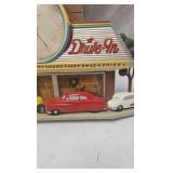 Coca Cola Family Diner Vintage Clock