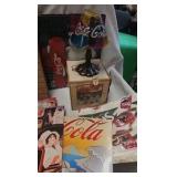Coke Lot w/Crate/Calendars-ads-misc