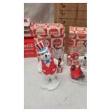 Coke Polar Bears "Round the World" Bears-Water Globe