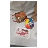 CC Napkin Dispenser, CD, Bottle, Tin, Misc