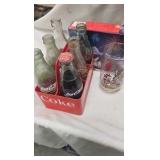 CC Puzzle, Tins, Glasses, 6pk Plastic Holder w/bottles