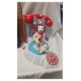 CC Tray and CC Polar Bear Telephone