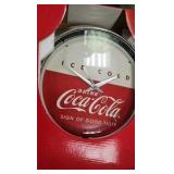 Coca Cola Clock