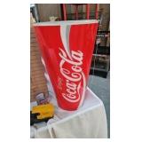 Coca Cola Fountain Advertising(movie theatre?), Cast Iron Delivery Truck