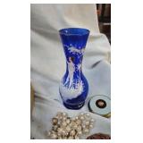 Mary Gregory Vase and Various Vintage