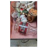 Storage Locker w/mis Coke Memorbilia