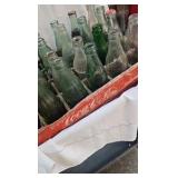 wood crate and 2003 off road carrier