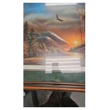 Terry Redlin "Flying Free"