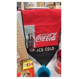 Coca Cola 1949 Delivery Truck and Misc Cups