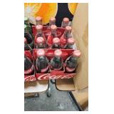 Six Pack Vintage Coke Bottles/Case, 2005 Corvette Carrier
