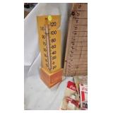 Coca Cola Vintage Thermometer, Bobble Head, Magnets, Bottle Opener