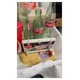 Coca Cola Crate, Bottles, Musical Bank