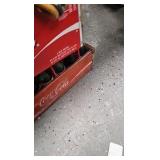 Coca Cola Wood Crate, Bottles, 