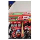 Coca Cola Polar Bear Music Box, Micky Semi, Bottles, Ornaments